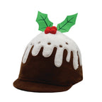 Christmas Plum Pudding Hat Silk