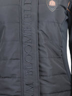 Francesca Black & Tan Lace & Fur Jacket