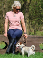 Clara Pink Crystal T-Shirt