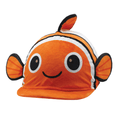 Clarkii Clownfish Hat Silk