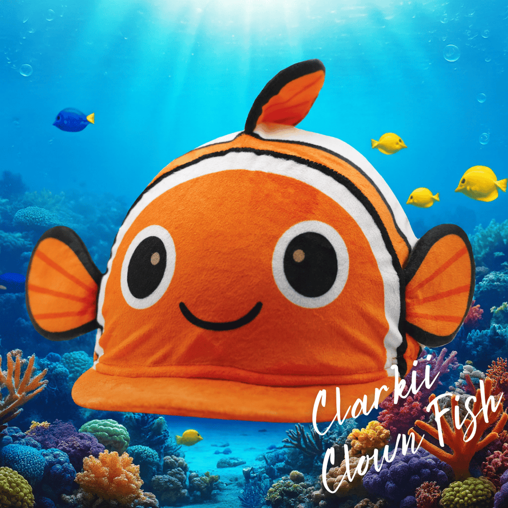 Clarkii Clownfish Hat Silk