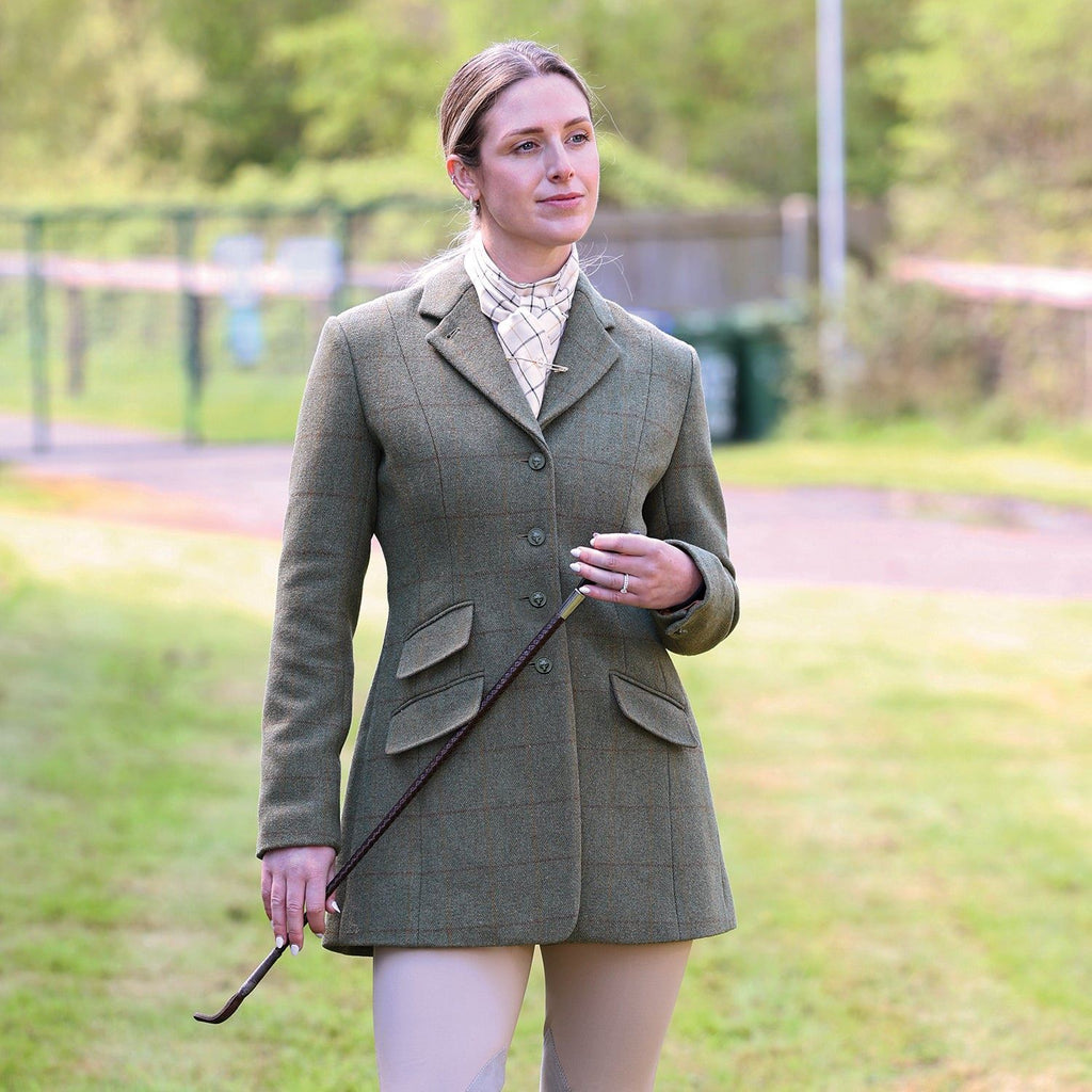 Claydon Beaufort Tweed Riding Jacket