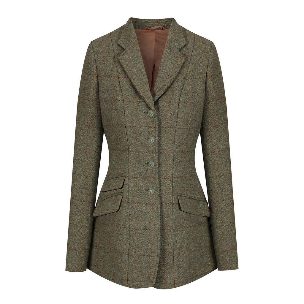 Claydon Beaufort Tweed Riding Jacket