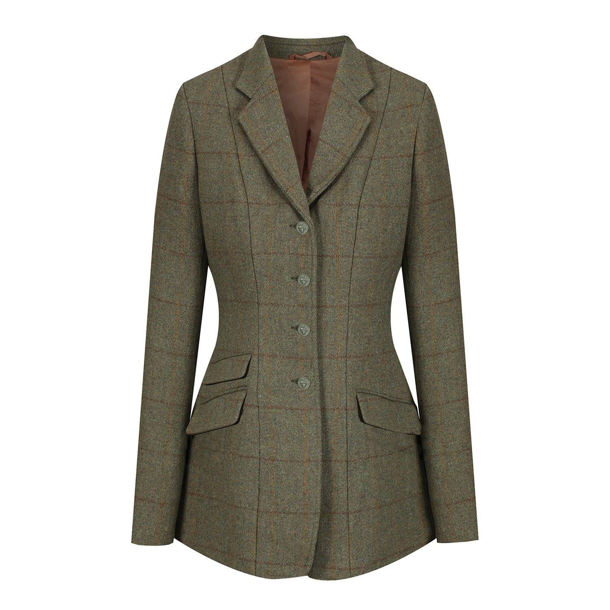 Claydon Beaufort Tweed Riding Jacket