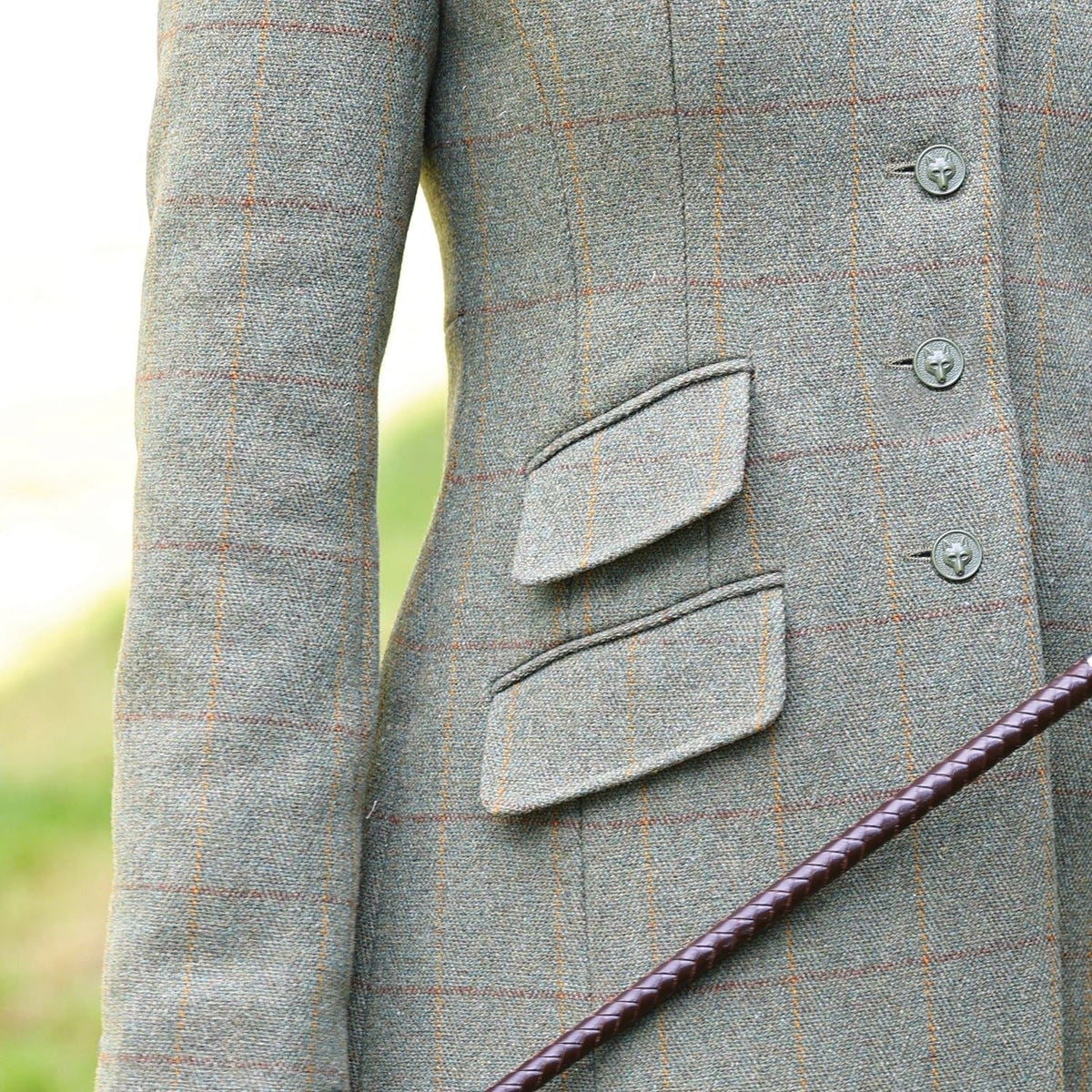Claydon Beaufort Tweed Riding Jacket