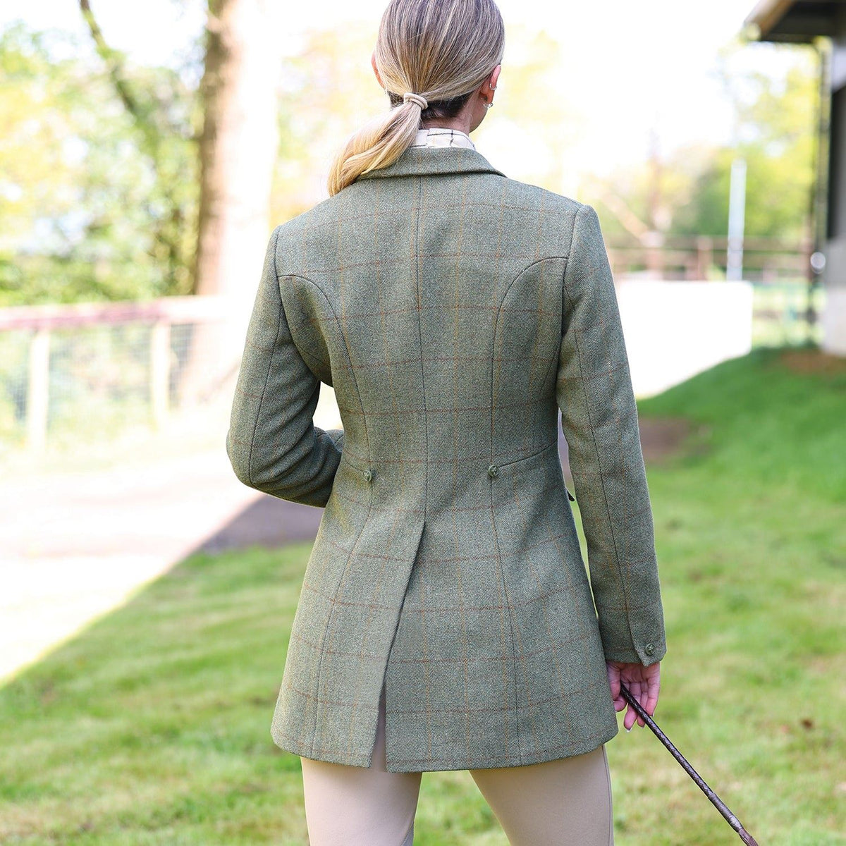 Claydon Beaufort Tweed Riding Jacket
