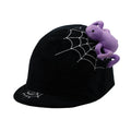 Cobweb Spider Hat Silk