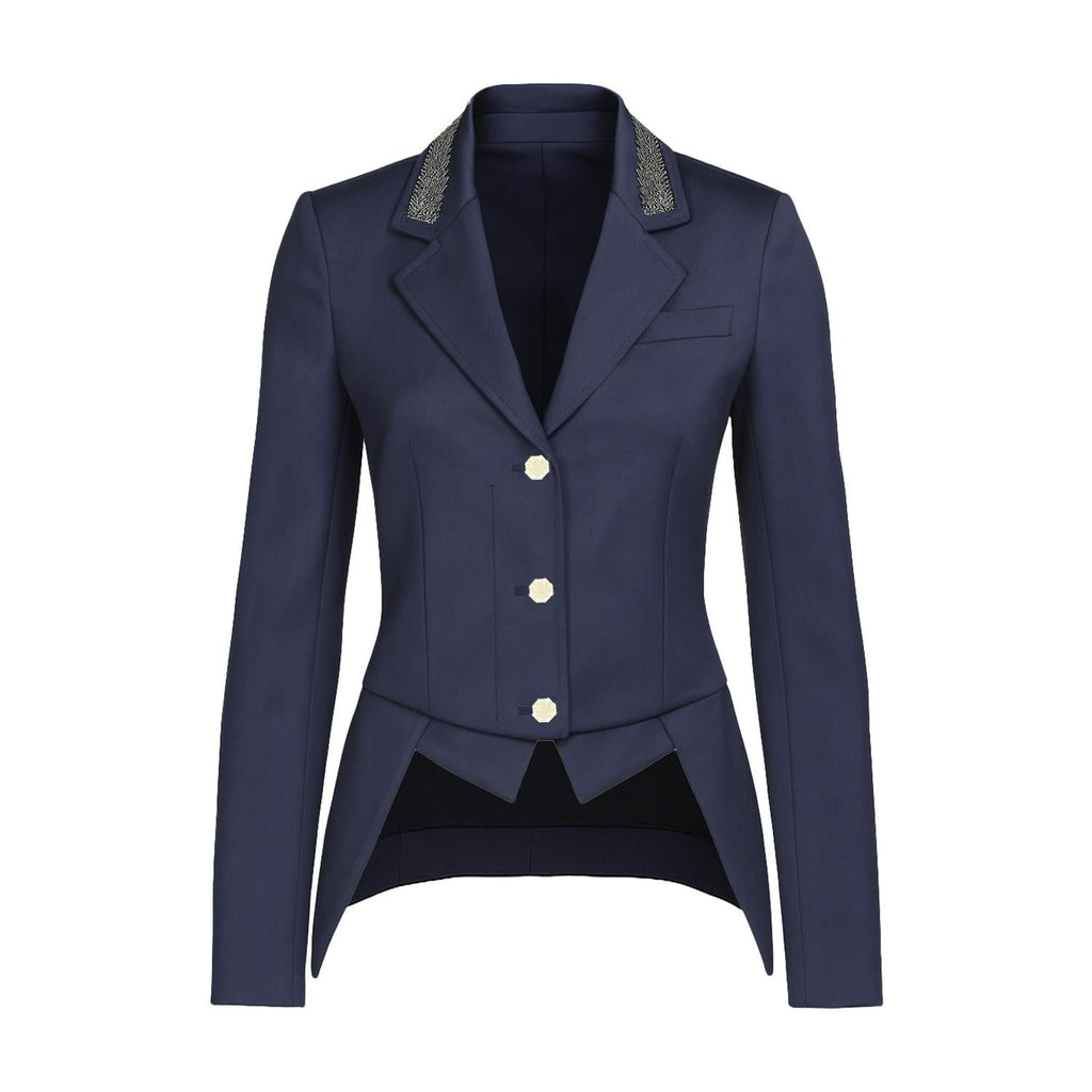 Crystal Cut-Away Dressage Competition Jacket