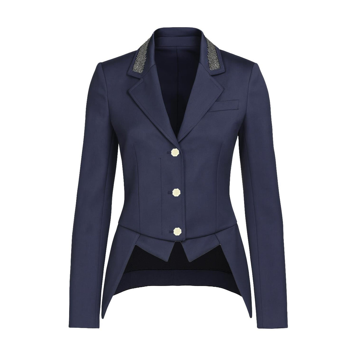 Crystal Cut-Away Dressage Competition Jacket