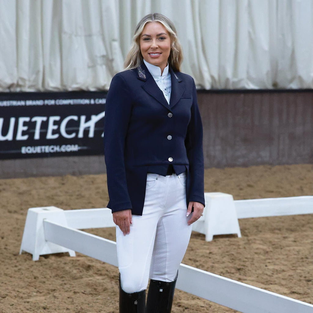 Crystal Cut-Away Dressage Competition Jacket