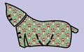 Bubblegum Blitzen | 600D Waterproof Horse Rug