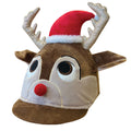 Dazzle Christmas Reindeer Hat Silk
