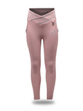 Kids Celeste Pink Crystal leggings