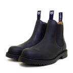 Detroit Steel Toe Cap Work Boots -  Black