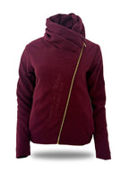Selena Mulberry Fleece Jacket