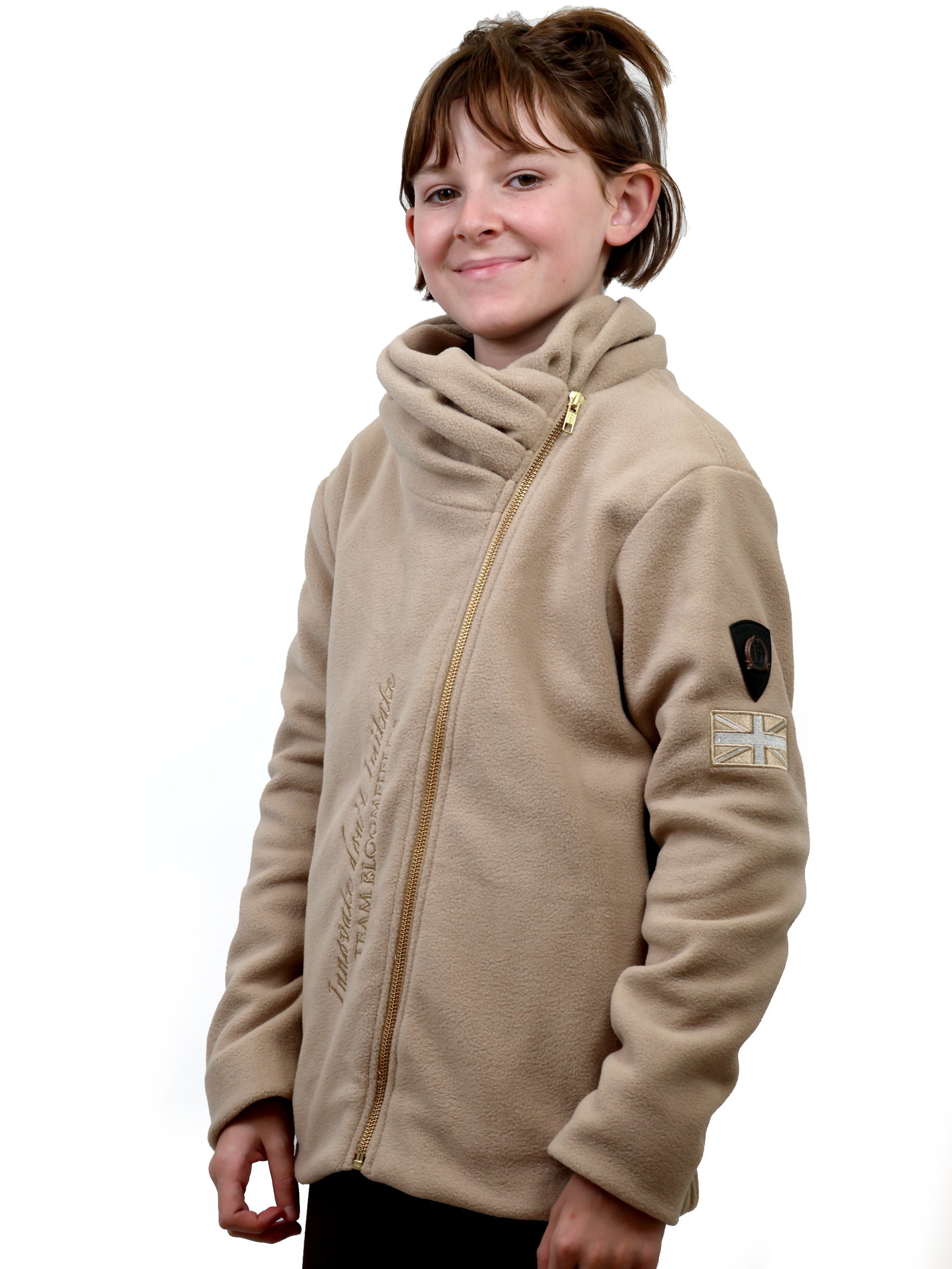 Kids Selena Stone Fleece Jacket