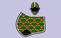 Bertie the Bear Saddle Pad & Ear Bonnet Matching Set | Shetland to Full | Pre-Order