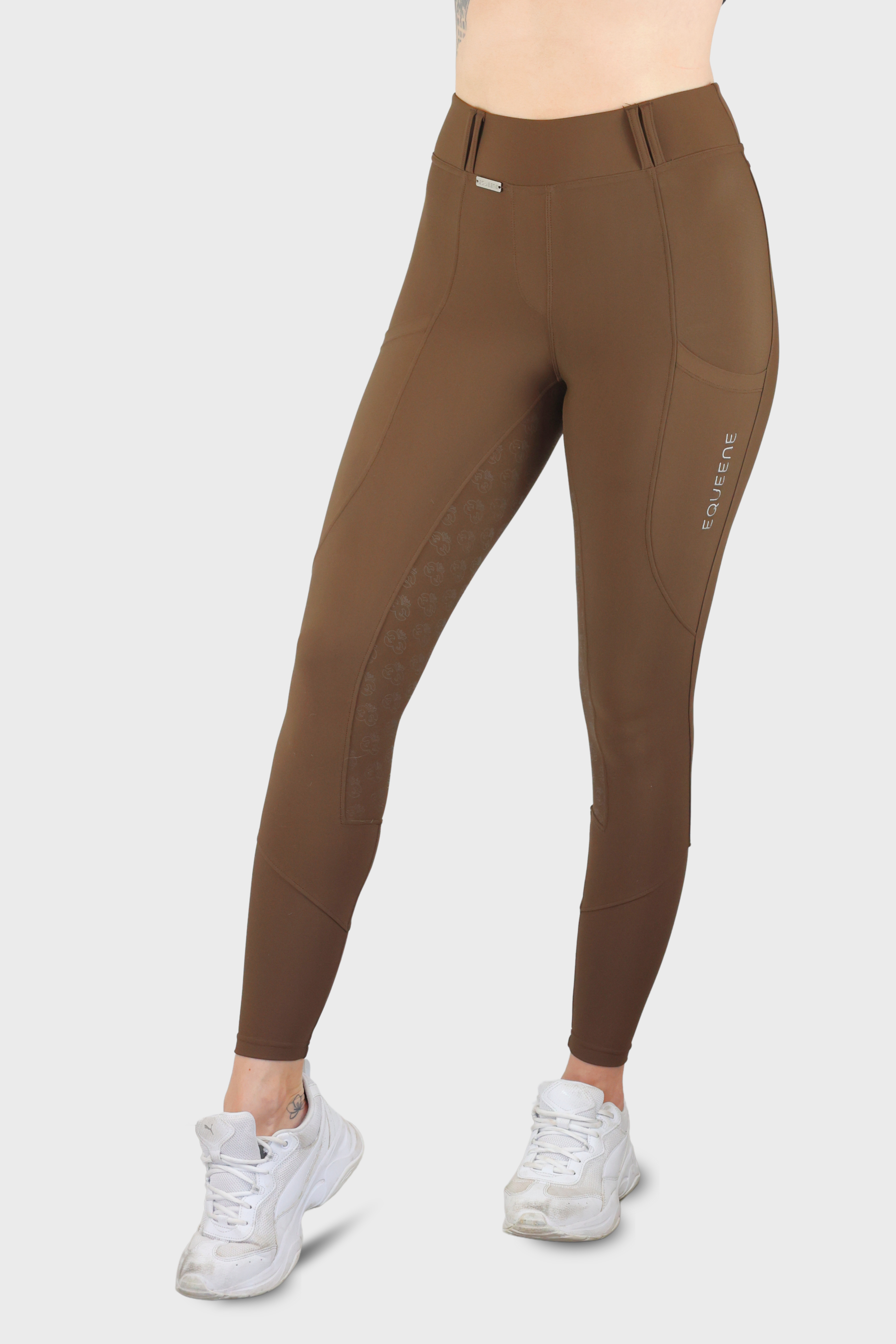 Isla Performance Breeches - Espresso