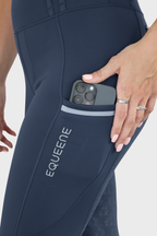 Elsa Pro Winter Breeches - Navy