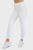 Isla Performance Breeches - White