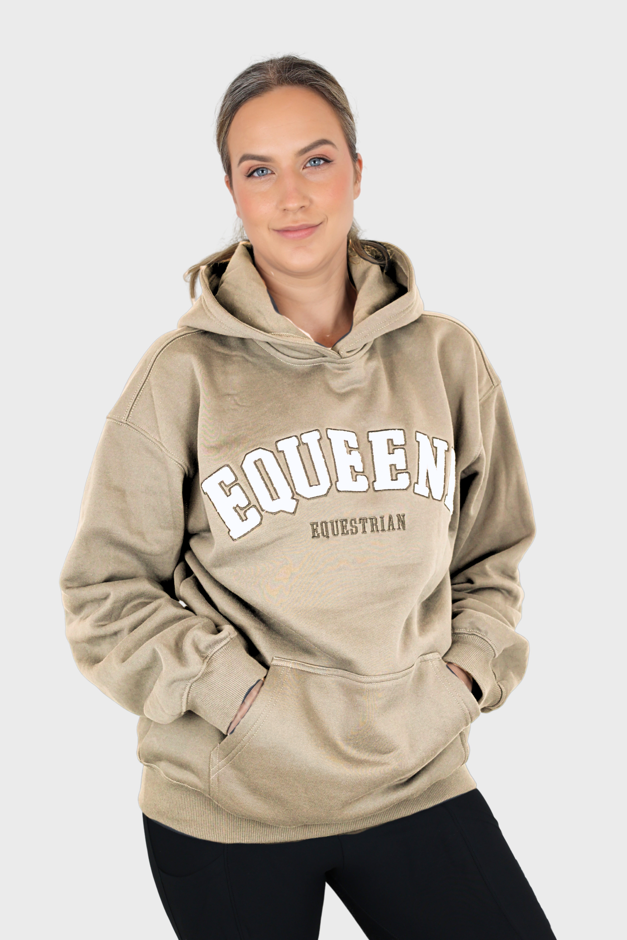 Ellie Oversized Hoodie - Latte