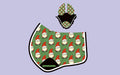 Festive Gonk Saddle Pad & Ear Bonnet Matching Set | Shetland to Full