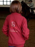Felicity Burgundy Showerproof Jacket