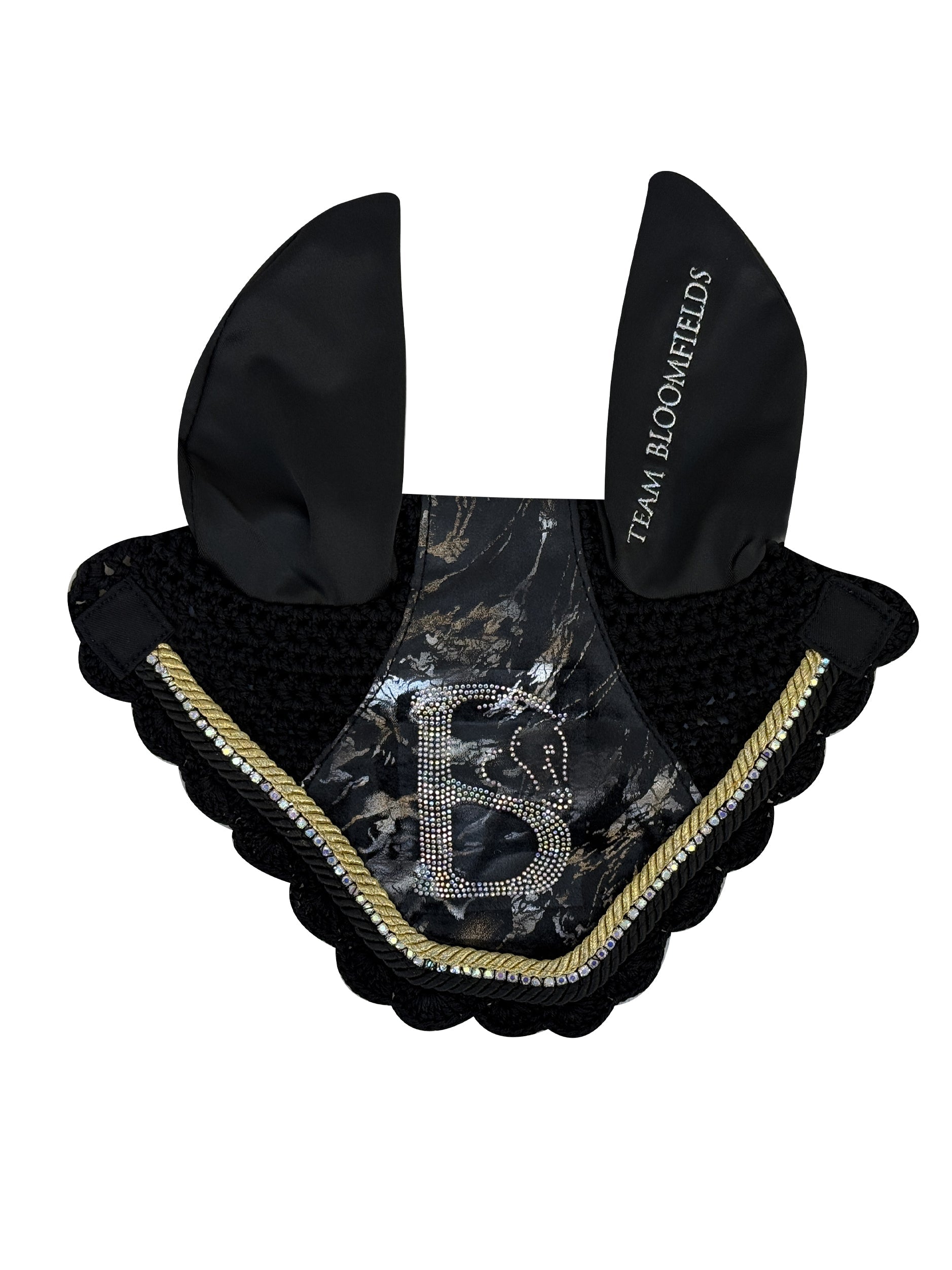Bonnet - Electra Black and Gold