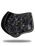 Saddle Pad - Electra Black and Gold Jump