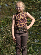 Kids Leopard & Brown Breeches