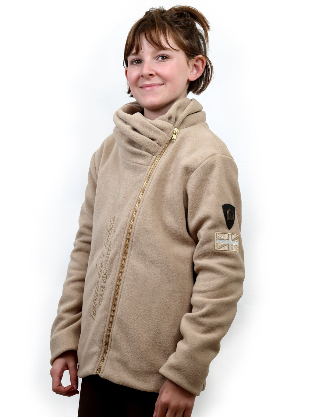 Kids Selena Stone Fleece Jacket