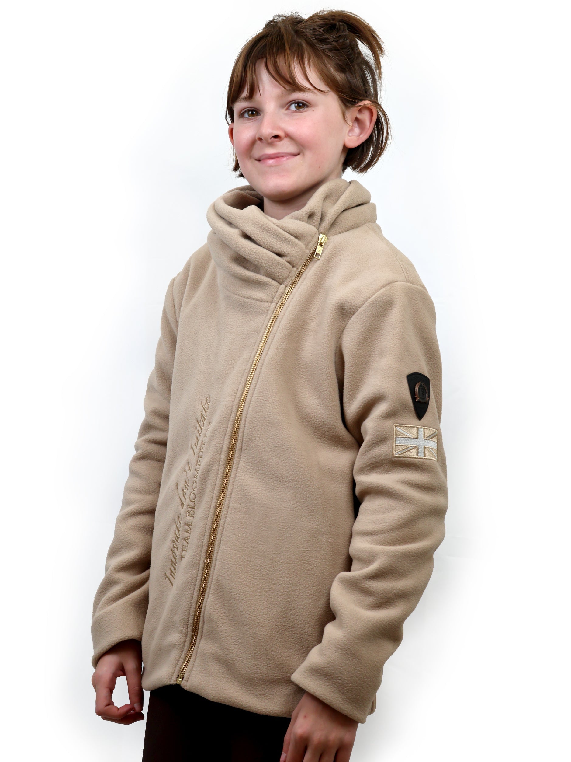 Kids Selena Stone Fleece Jacket