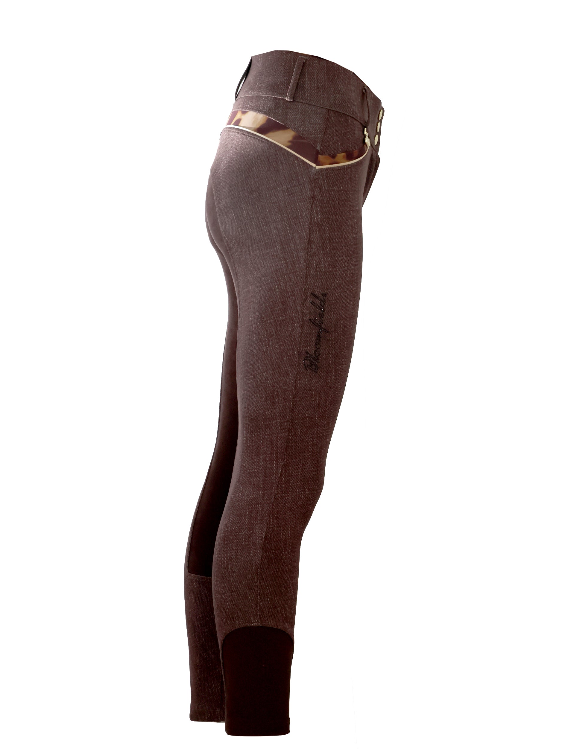 Kids Leopard & Brown Breeches