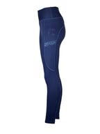 Kids Leonora Navy & Navy Leggings