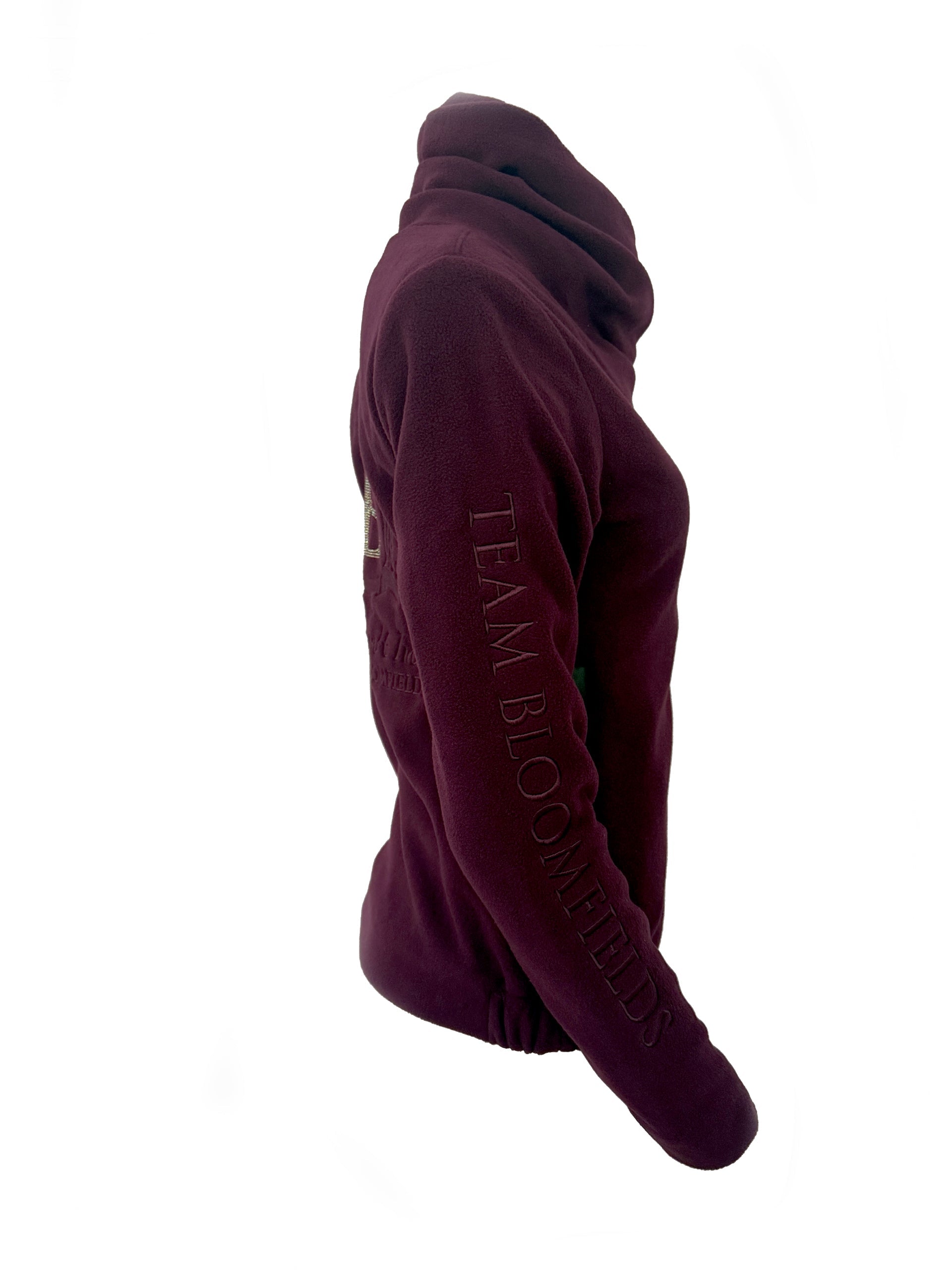 Kids Selena Mulberry Fleece Jacket