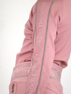 Kids Celeste Pink Crystal leggings