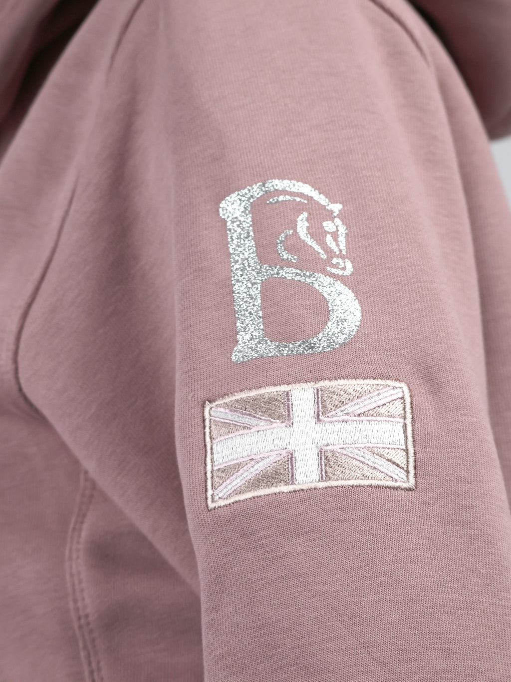 Amelia Heather Cross Necked Hoodie