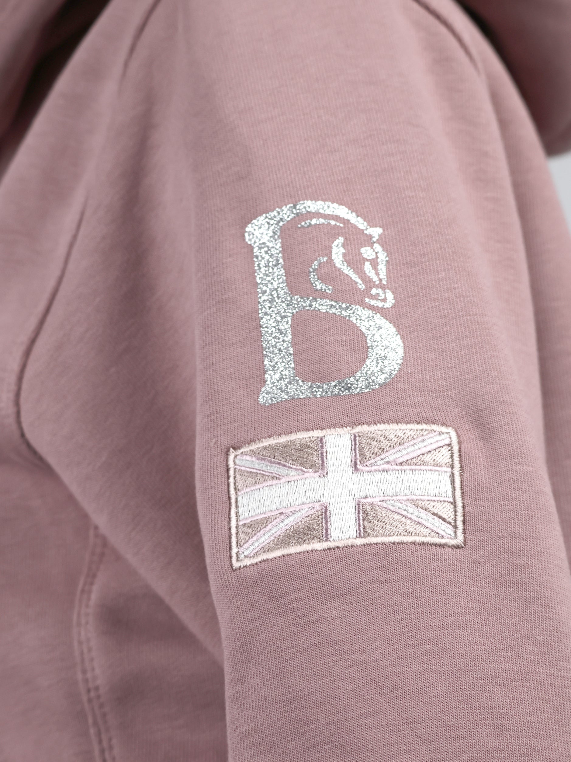 Amelia Heather Cross Necked Hoodie