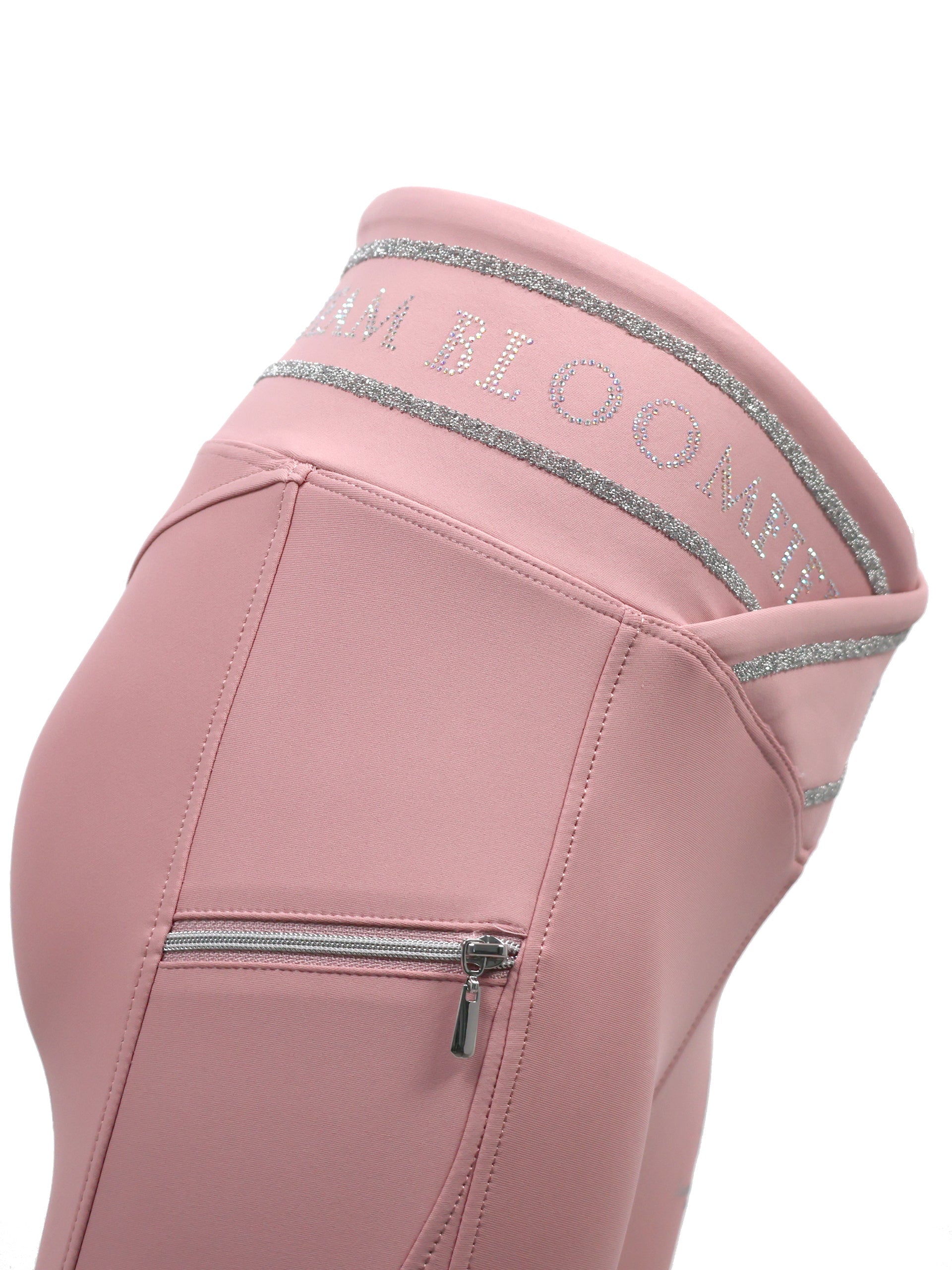 Kids Celeste Pink Crystal leggings