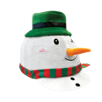 Freezy Snowman Hat Silk