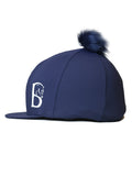 Kids Navy Hat Silk