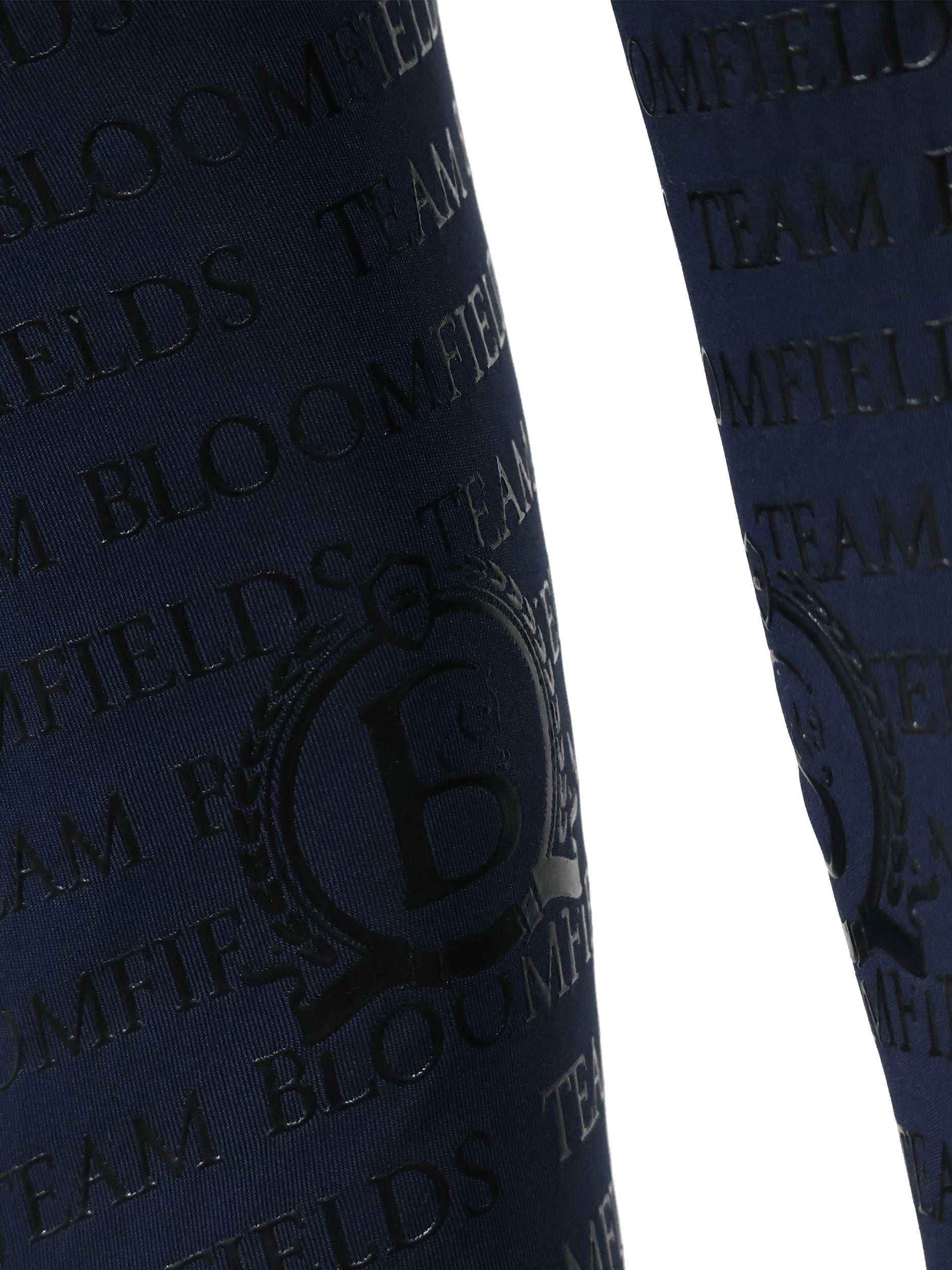 Kids Navy & Lilac Leggings