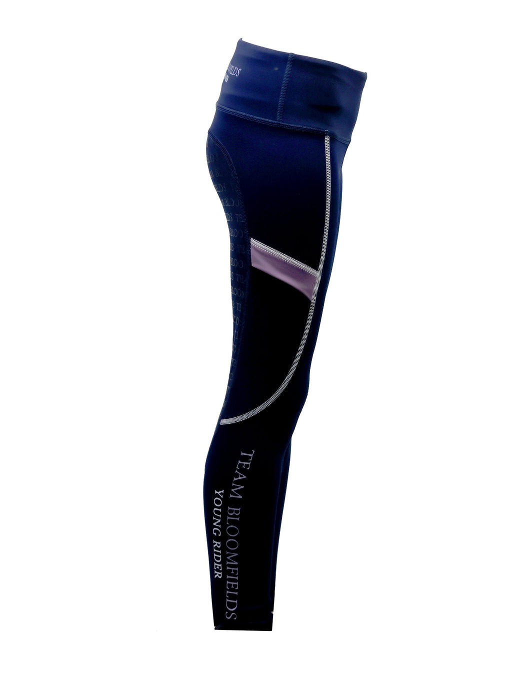 Kids Navy & Lilac Leggings