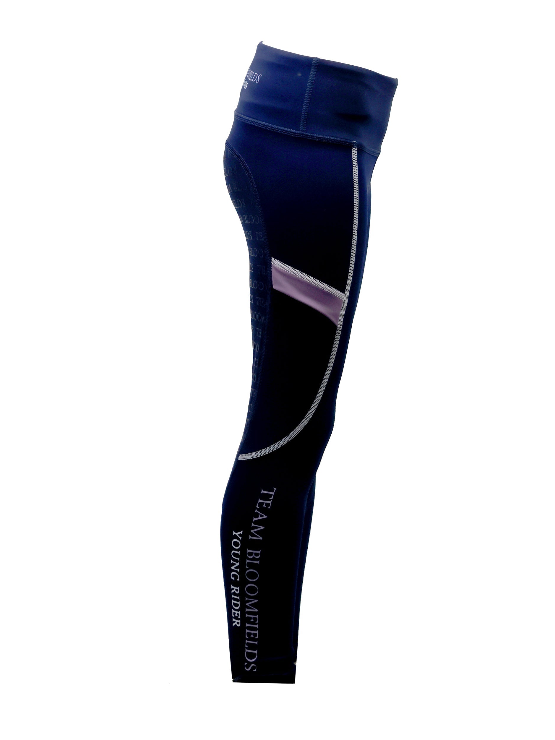 Kids Navy & Lilac Leggings