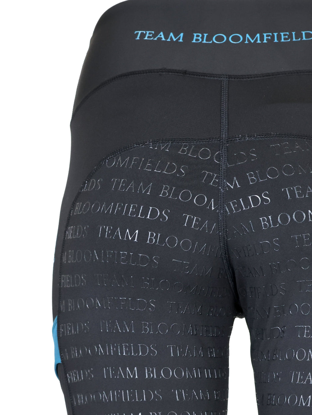 Kids Leonora Black & Peacock Leggings