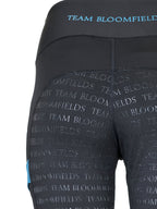 Kids Leonora Black & Peacock Leggings