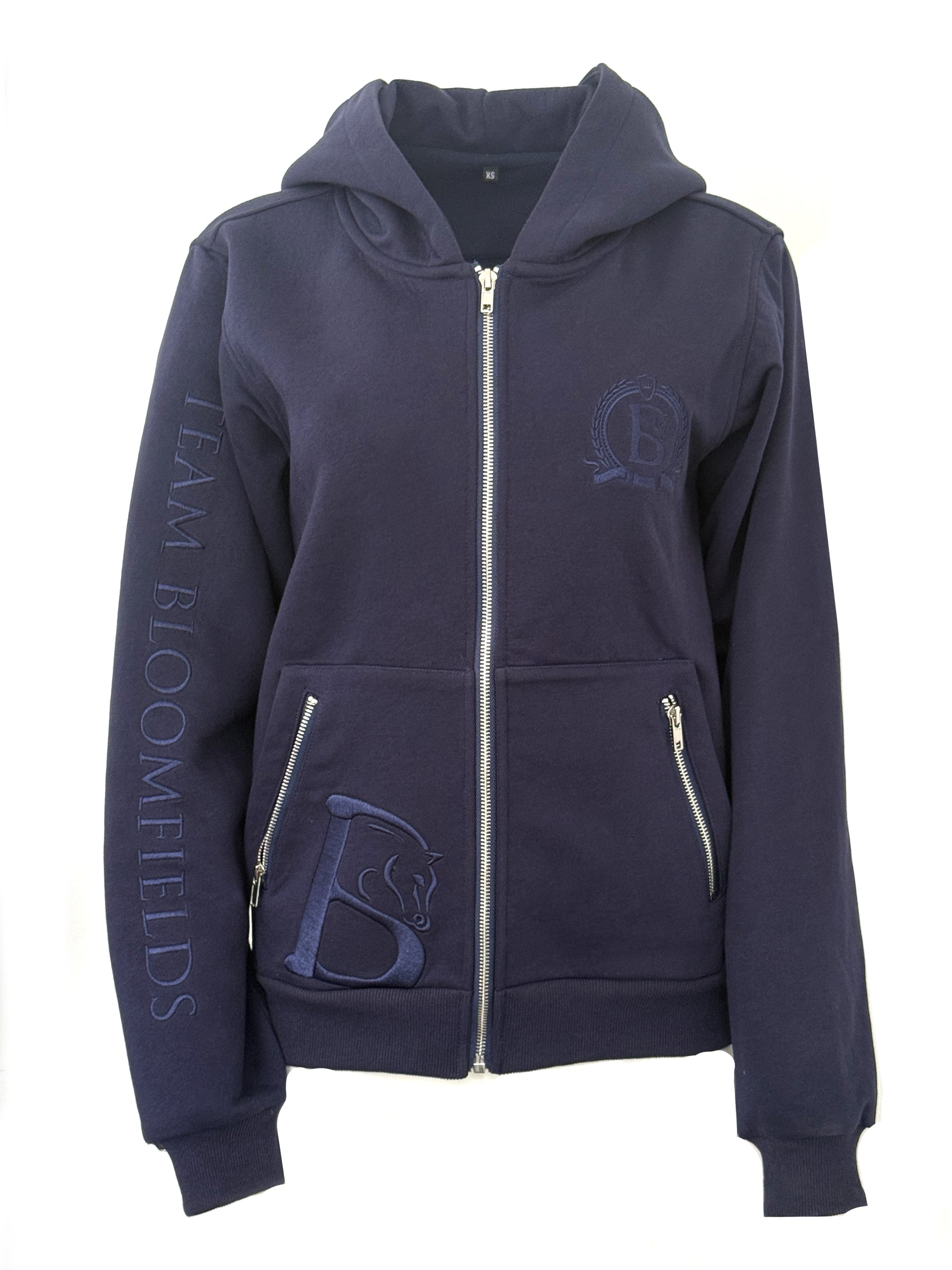 Kids Hackpack Navy Hoodie With Backpack