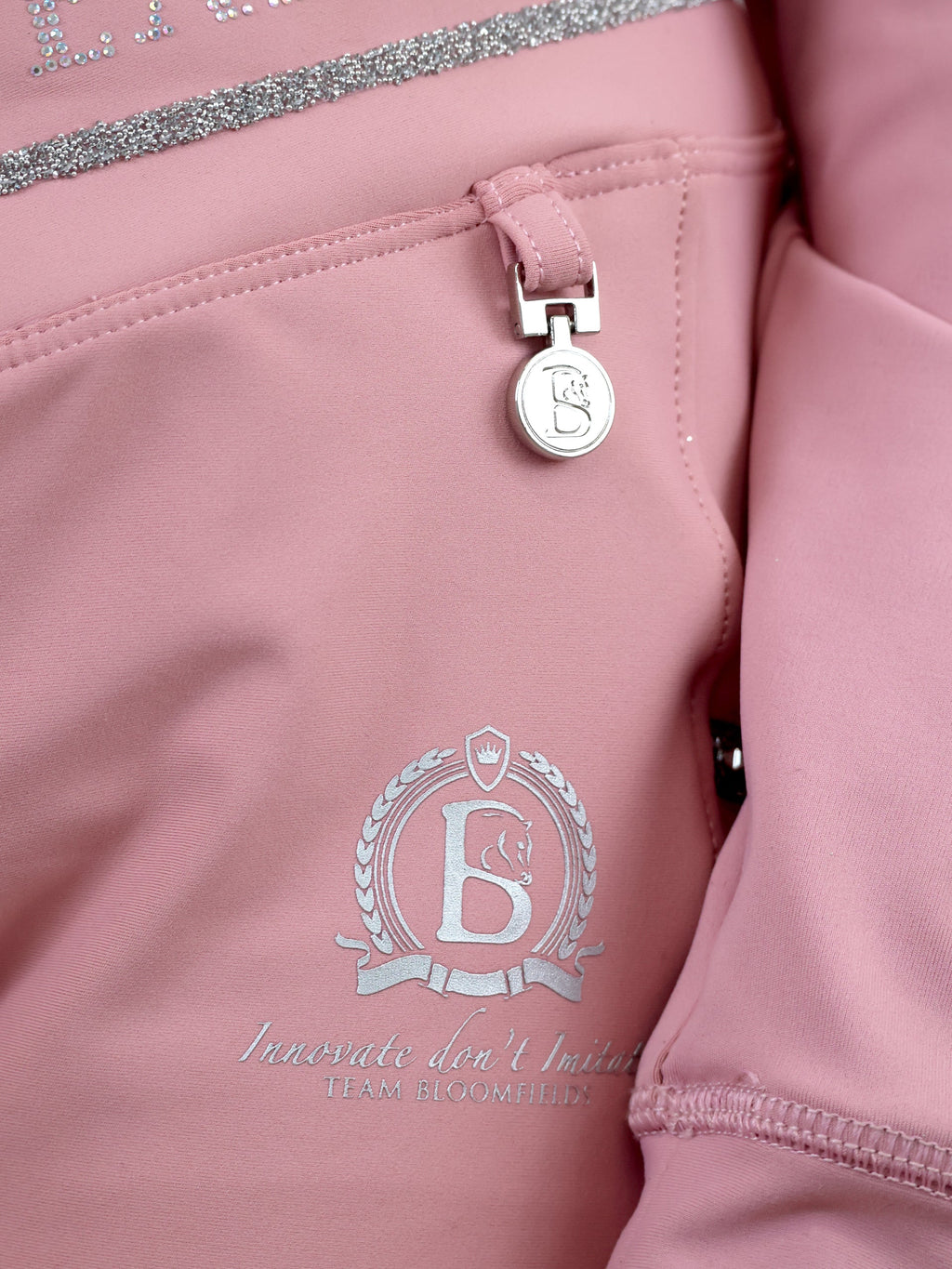 Kids Celeste Pink Crystal leggings