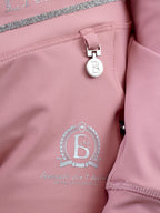 Kids Celeste Pink Crystal leggings