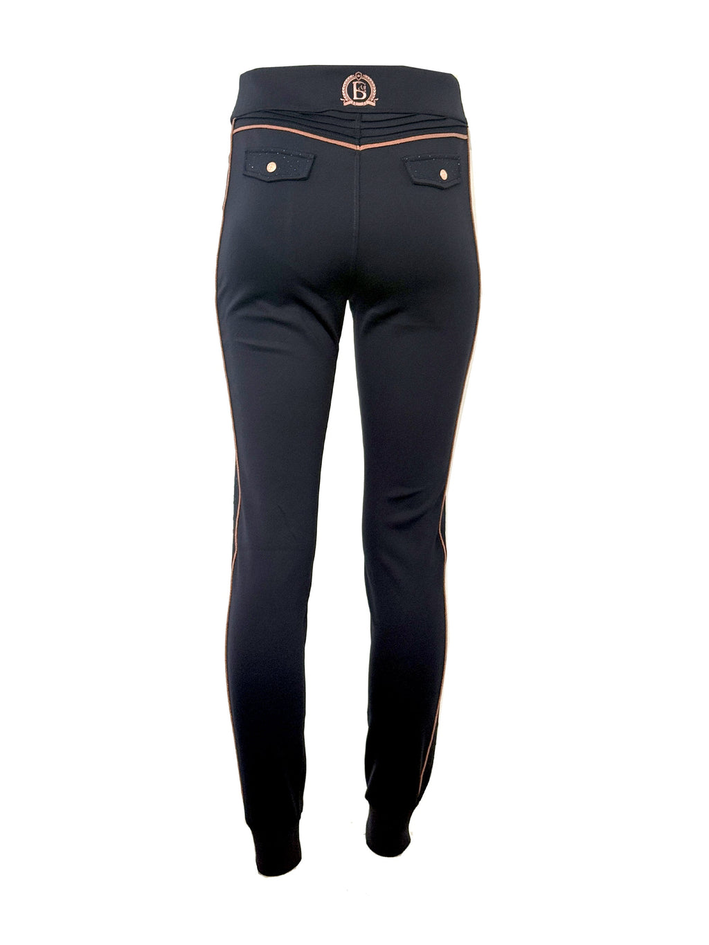Kids Chelsea Crystal in Navy Lounge Trousers